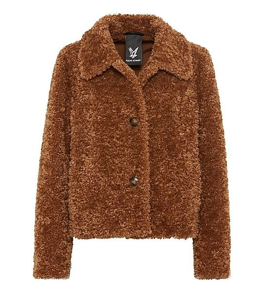 Fuchs Schmitt Fellimitatjacke mit Knöpfen günstig online kaufen