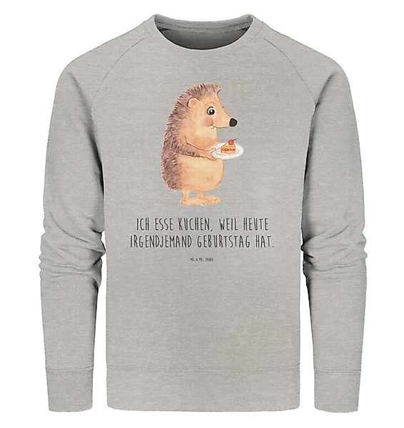 Mr. & Mrs. Panda Longpullover Igel Kuchenstück Größe M - Heather Grey - Ges günstig online kaufen