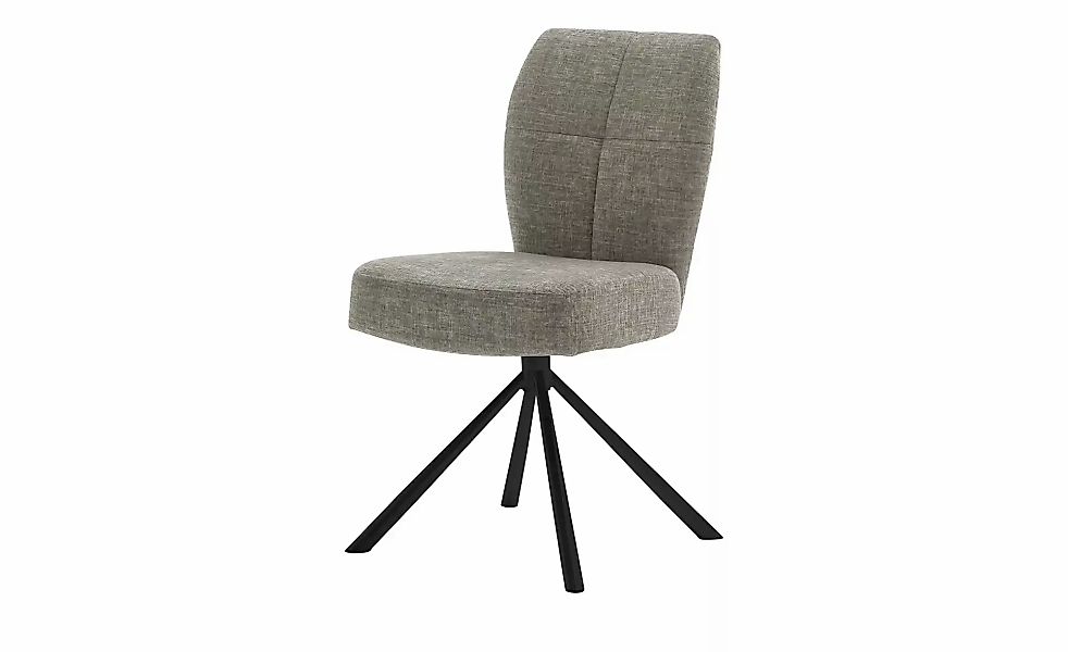 uno Esszimmerstuhl  drehbar Kea ¦ braun ¦ Maße (cm): B: 48 H: 88 T: 61.0 St günstig online kaufen