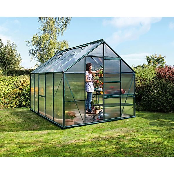 Vitavia Gewächshaus Meridian 8300 Smaragd 8,3 m² günstig online kaufen