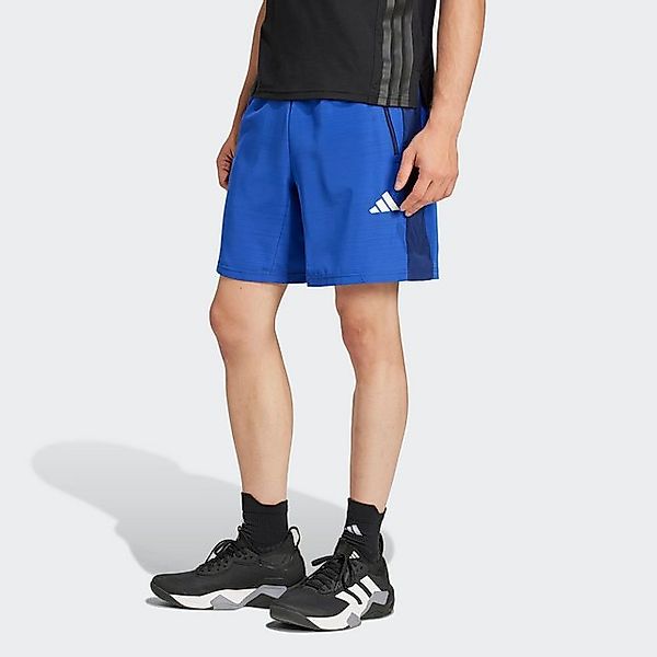 adidas Performance Shorts TR-ES WV MEL S (1-tlg) Trainingsshorts, meliert, günstig online kaufen