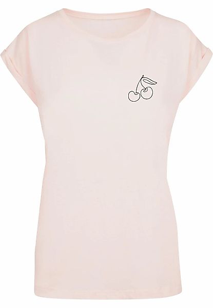 Merchcode T-Shirt "Merchcode Damen Ladies Cherry T-Shirt" 1 Stk. günstig online kaufen