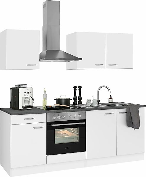OPTIFIT Küchenzeile "Parare" ohne E-Geräte, Breite 210 cm günstig online kaufen