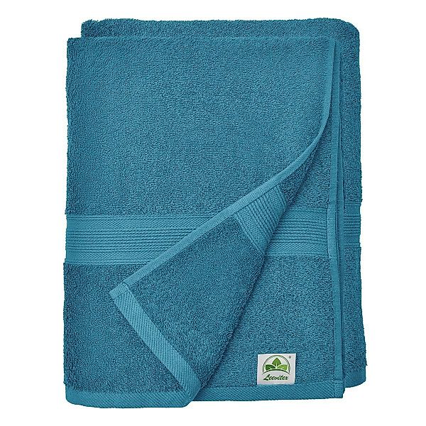 leevitex® Duschtuch Duschtuch 2er Set Duschtuch günstig online kaufen