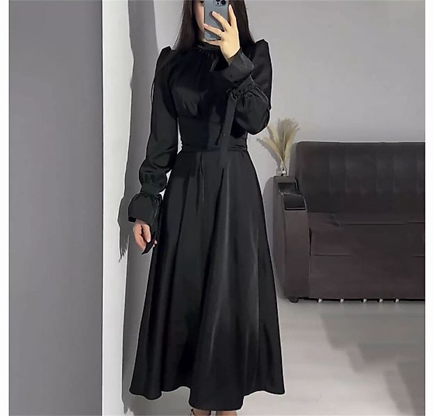 AFAZ New Trading UG Sommerkleid Langes Kleid mit Mittelkragen, weiten Ärmel günstig online kaufen