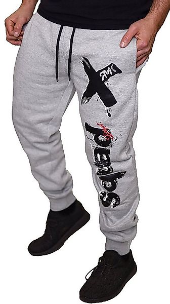 RMK Jogginghose Herren Sporthose Trainingshose Squad X Fitness Gym Elastikb günstig online kaufen