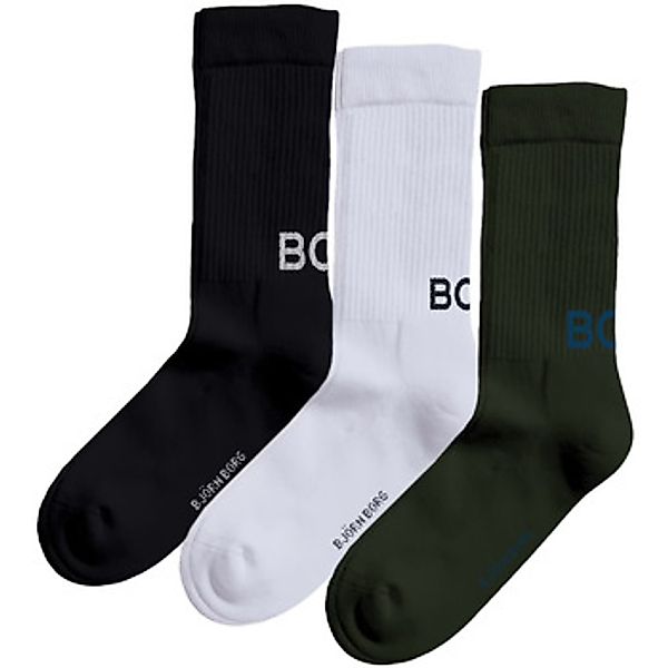 Björn Borg  Socken Chaussettes  Core Crew Polyamide (x3) günstig online kaufen