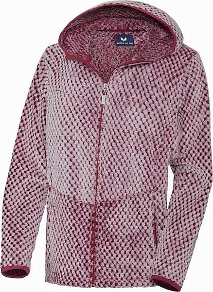 Patsy & Lou Fleecejacke hochfloriges Kuschelfleece für angenehme Wärme günstig online kaufen