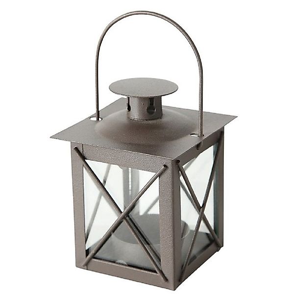 BOLTZE Kerzenlaterne Laterne Farol braun Eisen günstig online kaufen
