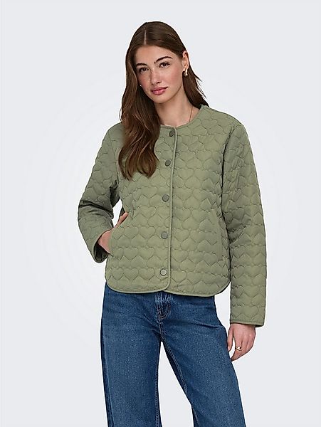 ONLY Steppjacke ONLHEART LIFE QUILTED JACKET NOOS OTW mit Steppmuster in He günstig online kaufen