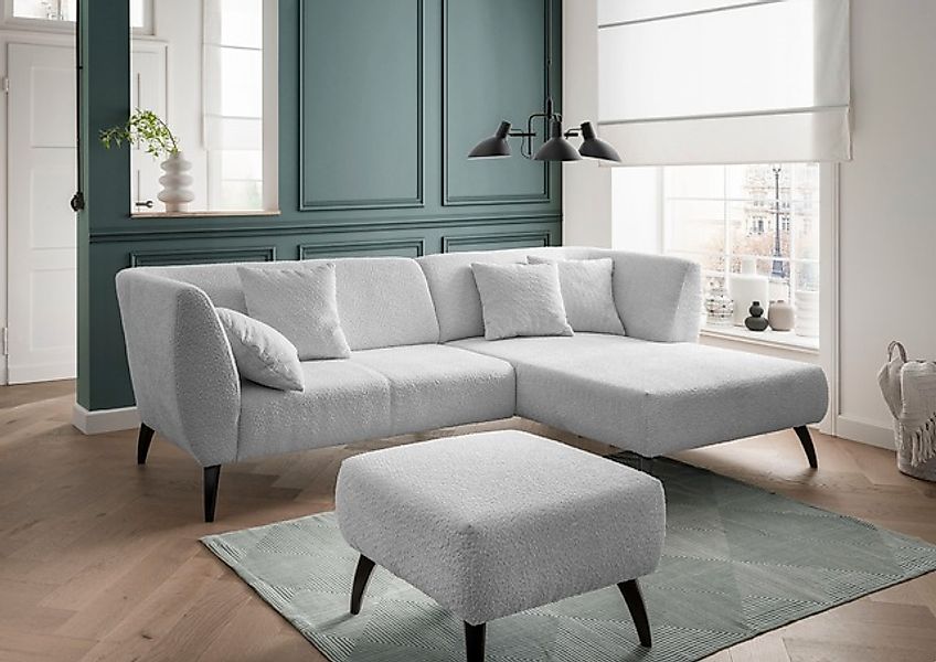 INOSIGN Ecksofa »Colori Polstermöbel mit zeitlos eleganter Rückenführung. L günstig online kaufen