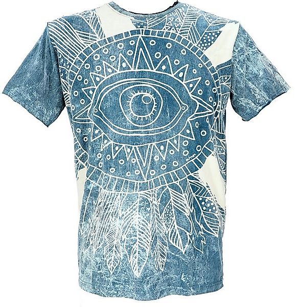 Guru-Shop T-Shirt Mirror Herren T-Shirt, Yoga Shirt - drittes.. alternative günstig online kaufen