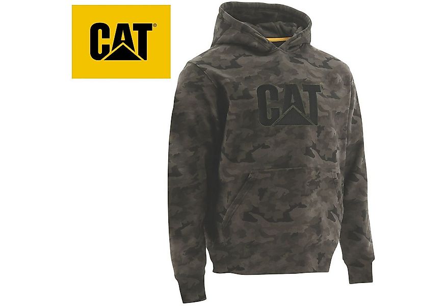CAT CATERPILLA Kapuzenpullover Hoodie Trademark Kapuzenpullover Gr. M Night günstig online kaufen