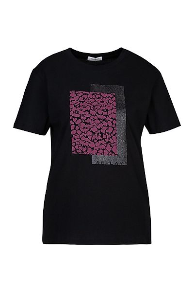 Replay T-Shirt COTTON JERSEY günstig online kaufen
