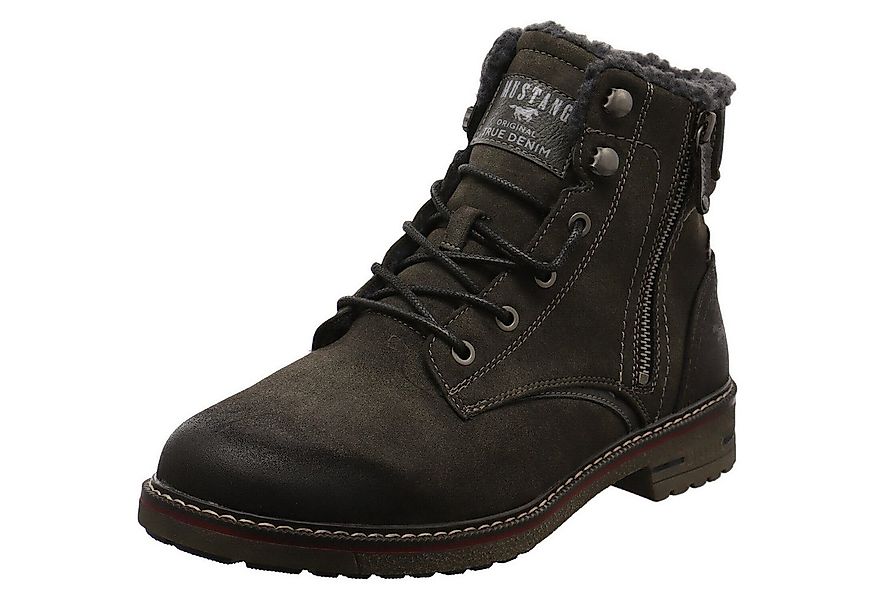 MUSTANG Schnürboots günstig online kaufen