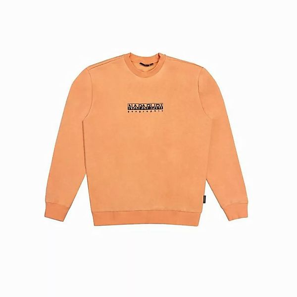 Napapijri Sweater Box S (1-tlg) bedruckt günstig online kaufen