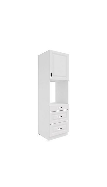 Küchen-Preisbombe Hochschrank 60 cm Küche Stilo Weiss Küchenzeile Küchenblo günstig online kaufen