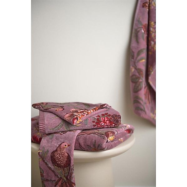 PiP Studio Badetücher Waschhandschuh Secret Garden günstig online kaufen