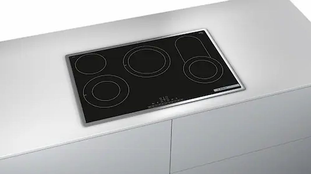BOSCH Elektro-Kochfeld »PKC845FP1D« günstig online kaufen