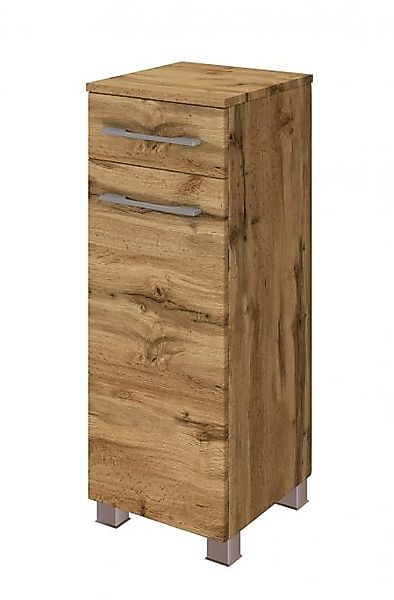Unterschrank 30 LIVORNO von Held Möbel Wotan Eiche / Weiß matt günstig online kaufen