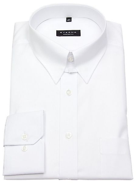 Eterna Businesshemd Comfort Fit bügelfrei Tabkragen günstig online kaufen