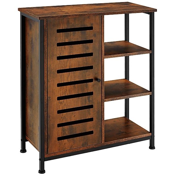tectake Highboard Sideboard (Sideboard, Montagematerial, Montageanleitung), günstig online kaufen