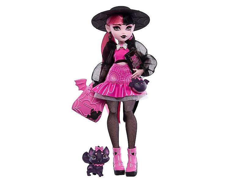Mattel® Stehpuppe Mattel HRP64 - Monster High - Puppe mit Zubehör und Acces günstig online kaufen