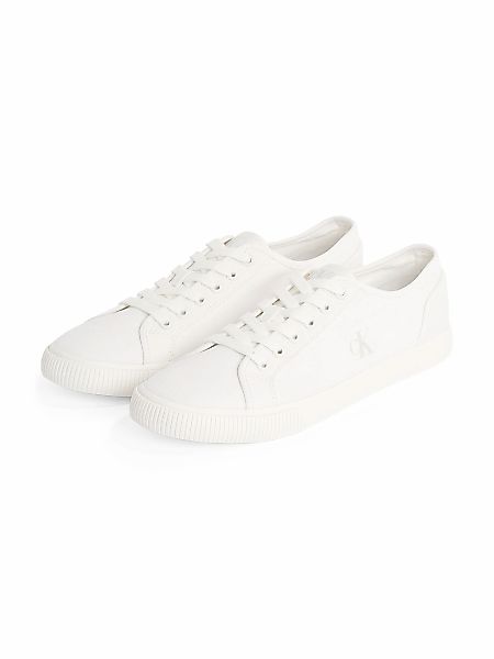 Calvin Klein Jeans Sneaker "ESS VULC LOW MG CANVAS", Schnürschuh, Halbschuh günstig online kaufen