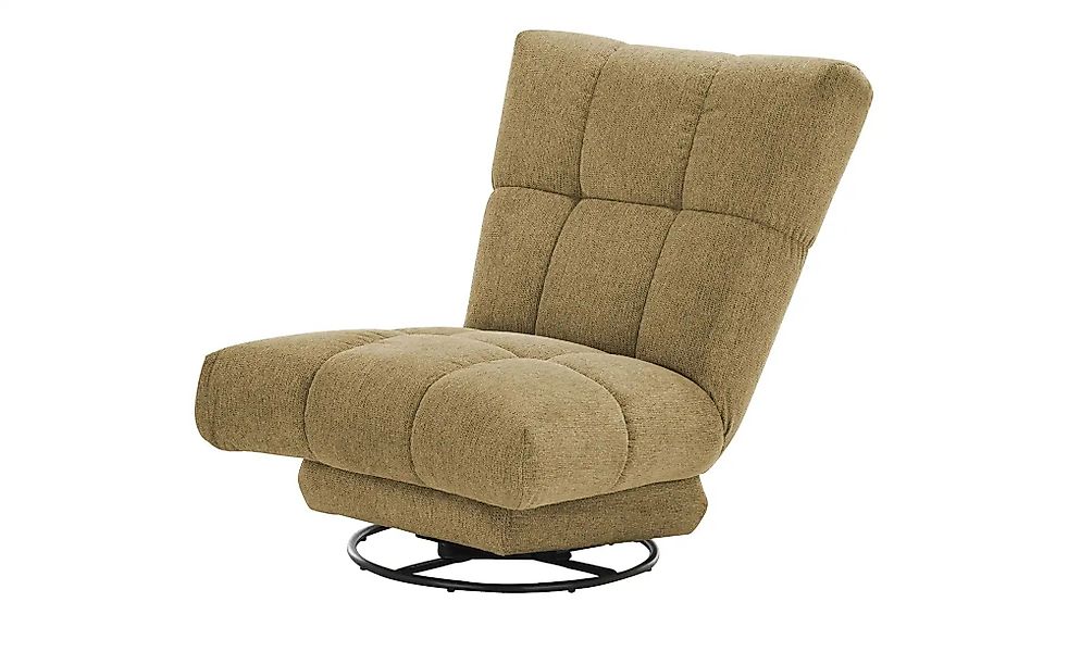 bobb Dreh-Schaukelsessel  Chessie ¦ gelb ¦ Maße (cm): B: 86 H: 105 T: 98.0 günstig online kaufen