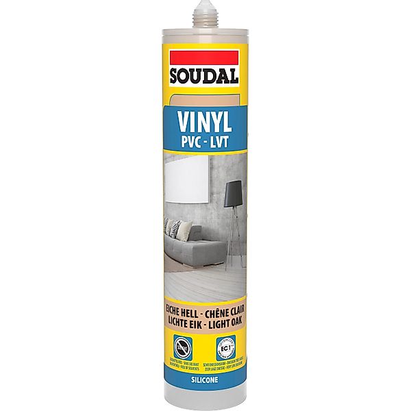 Soudal Vinyl- & PVC-Dichtstoff Eiche hell 290 ml günstig online kaufen