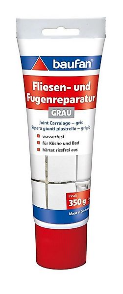 baufan® Fugenmörtel Fliesen- & Fugenreparatur 350g Fugenmasse Fugen-Mörtel günstig online kaufen