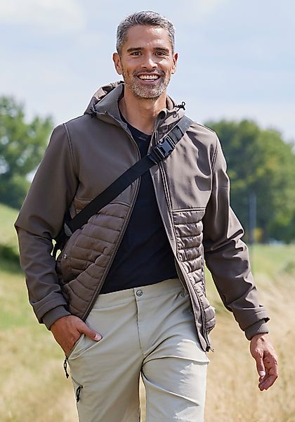 John Devin Funktionsjacke, mit Kapuze, All- Season günstig online kaufen