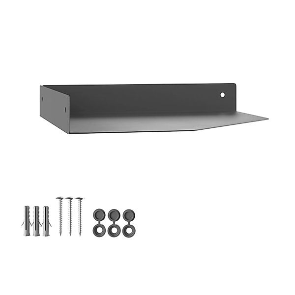 SOTECH Design Wandeckregal HOVER-IX 200 x 200 x 30 mm Anthrazit für Wandmon günstig online kaufen