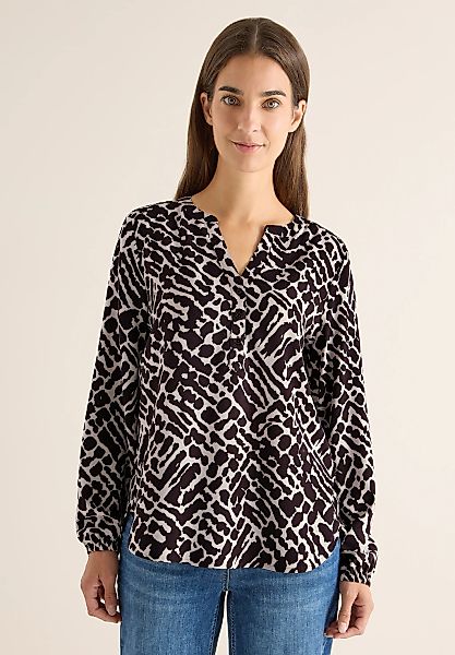 Cecil Langarmbluse aus softer Viskose günstig online kaufen