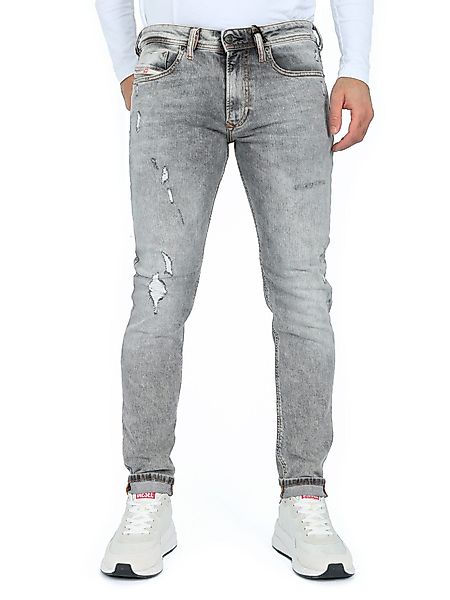 Diesel Skinny-fit-Jeans Destroyed Look - 1979 günstig online kaufen