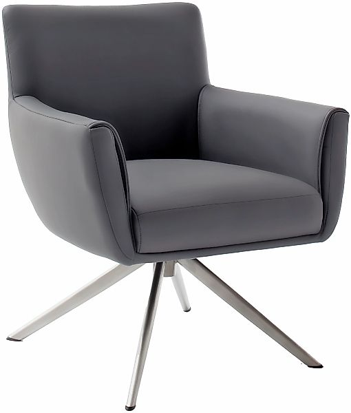 MCA furniture 4-Fußstuhl "WILSON Esszimmerstuhl, Armlehnstuhl, Polsterstuhl günstig online kaufen