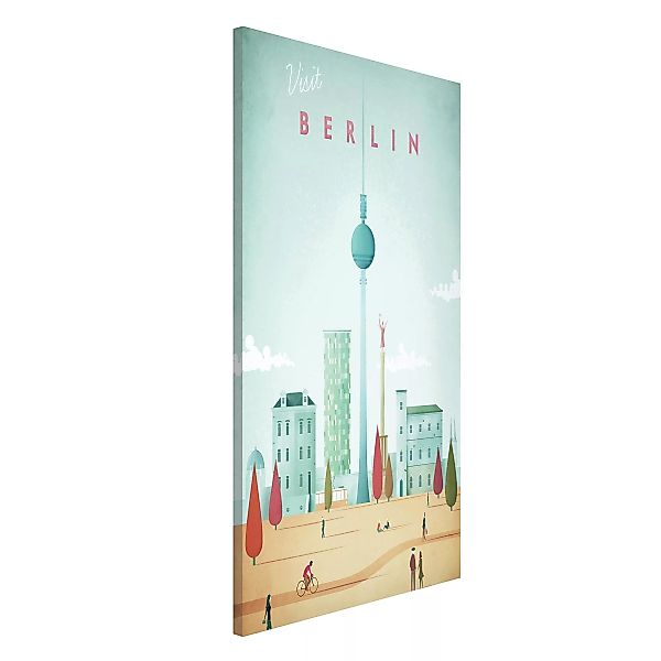 Magnettafel Architektur & Skyline - Hochformat 3:4 Reiseposter - Berlin günstig online kaufen