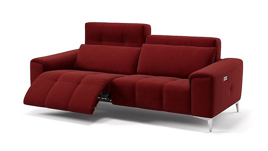 Sofanella 3-Sitzer Stoff SALENTO, Relaxcouch, Designersofa, Designer Sofa, günstig online kaufen