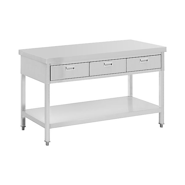 Royal Catering Arbeitstisch 150 x 60 günstig online kaufen