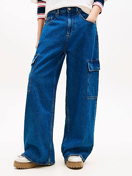 Tommy Jeans Loose-fit-Jeans "CHARLIE MR LOOSE WD CARGO BJ4133" günstig online kaufen