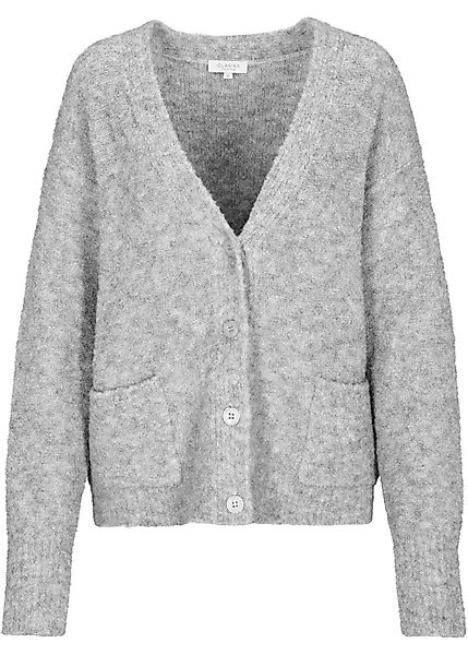 Clarina Strickjacke V-Cardigan günstig online kaufen