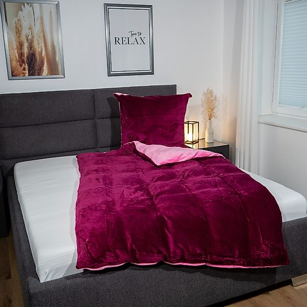KiNZLER Bettwäsche Cashmere Touch, Microfaser, 2 günstig online kaufen