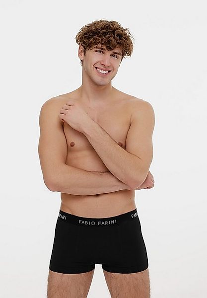 Fabio Farini Boxershorts Herren Unterhosen - Männer Retroshorts aus weicher günstig online kaufen