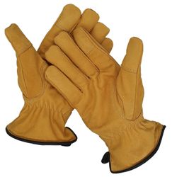 Glow Lederhandschuhe Winter-Lederhandschuhe für Herren aus günstig online kaufen