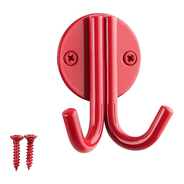 SOTECH Garderobenhaken ELEN Stahl Rot günstig online kaufen