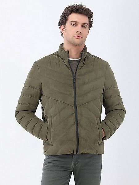 KİP Winterjacke Leichtes Khaki Webmantel günstig online kaufen