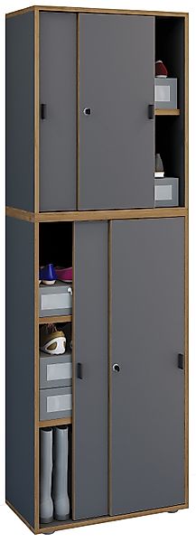 VCM Aktenschrank Büroschrank Aktenschrank Schiebetüren Salia günstig online kaufen