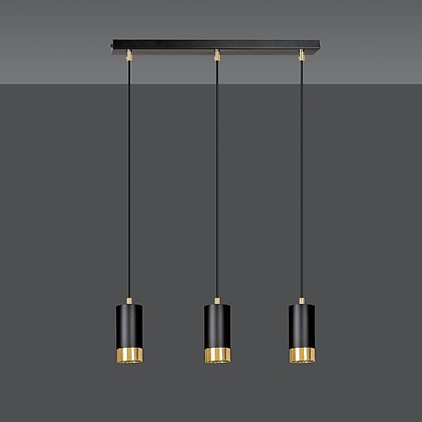 Loft46 | 3-flammige Hängelampe Kumiko günstig online kaufen
