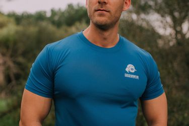 GUGGEN Mountain Funktionsshirt Funktionsshirt Herren Sportshirt günstig online kaufen