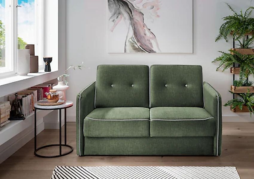 Home affaire Schlafsofa »Merina« mit zweigeteilter Bettfunktion, Auszug nac günstig online kaufen
